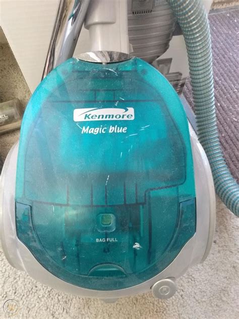 Magic Blue cordless vacuum cleaner